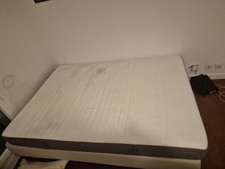 Lit Espevar avec sommier et matelas 140×200