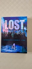 LOST saison 4 coffret intégral 6 dvd état neuf