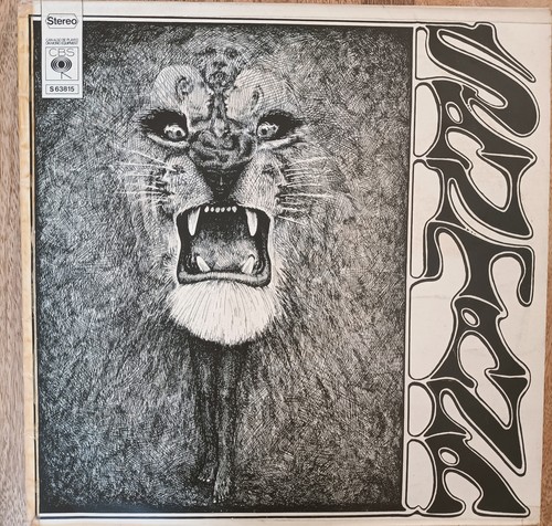 Santana disque vinyle cm - lp,