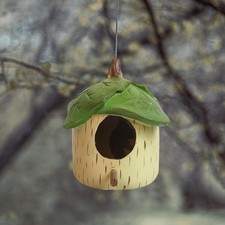 Maison à oiseaux suspendue, décoration extérieure de jardin, nichoir