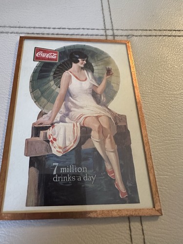 Vintage 1926 coca cola pier - coca,