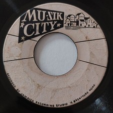 Winston Williams "People's Choice" Musik City 45 Reggae Rare Print mp3