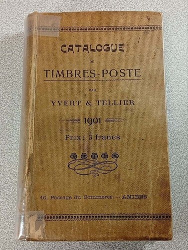 Catalogue timbres poste - catalogue, de