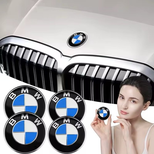 Logo bmw 82mm capot - logo, emblème