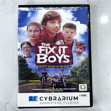 The Fix It Boys DVD