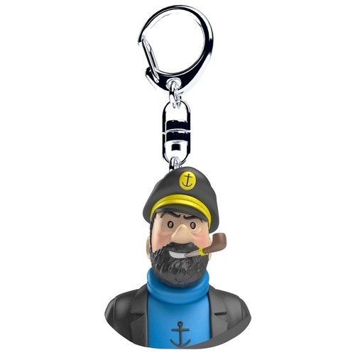 Porte clés buste tintin - buste, le