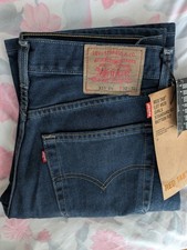 Jeans femme LEVI'S 535 Original, W32 L32 Bleu, neuf avec étiquette.