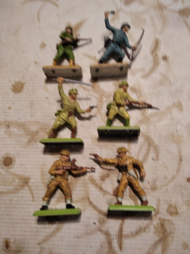 Britains lot soldats - -,