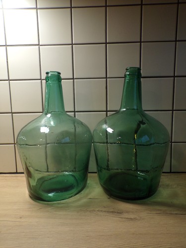 Set dame jeanne - 2, jeanne-verre