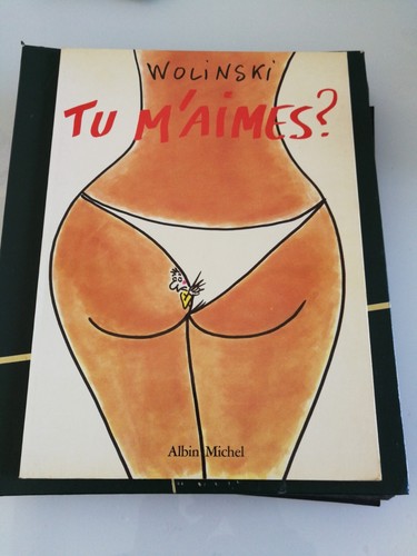 Aimes wolinski - tu, m'aimes''