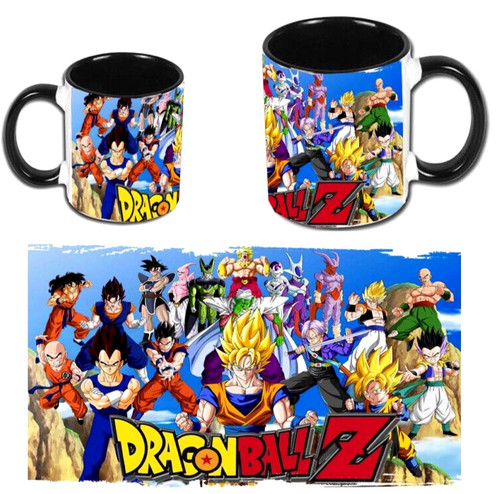Mug céramique dragon ball - céramique,
