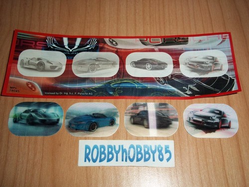 Carte holographique porsche - porsche, +