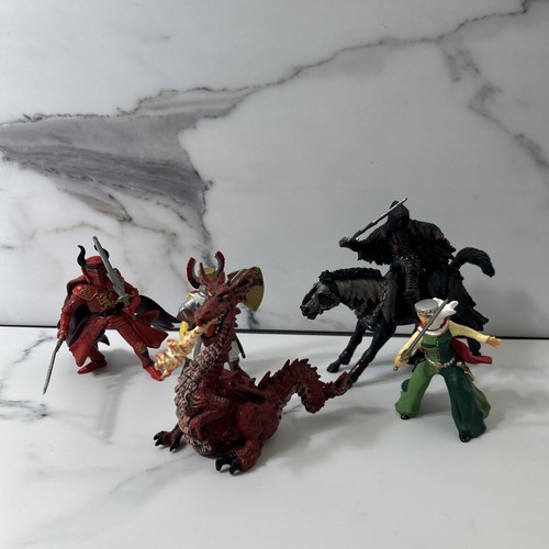 Papo figurines medieval - figurines,