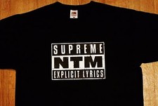 NTM "Explicit Lyrics" T-shirt (Rap)
