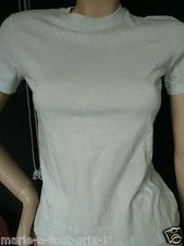 AEM KEI TEE SHIRT VERT D'EAU L