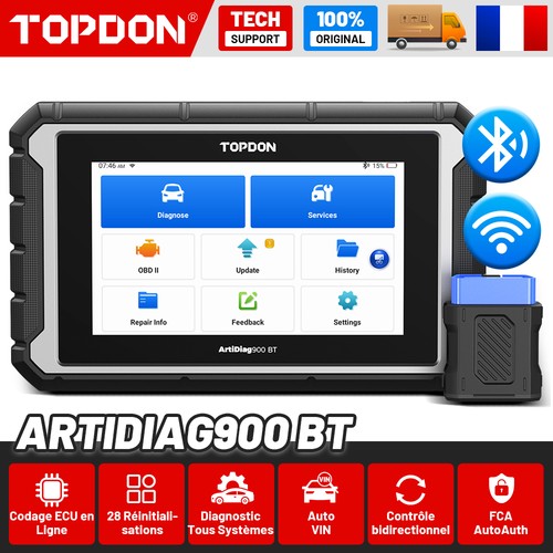 Topdon 900 valise - ad, bt