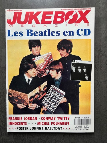 Jukebox magazine beatles - jukebox,