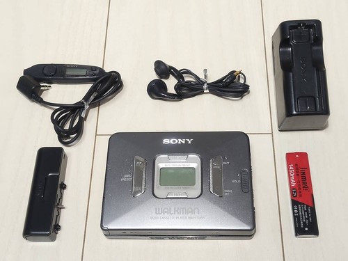 Lecteur cassette radio walkman - lecteur,