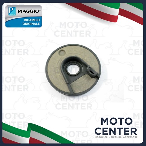 Couvercle distribution piaggio - couvercle,