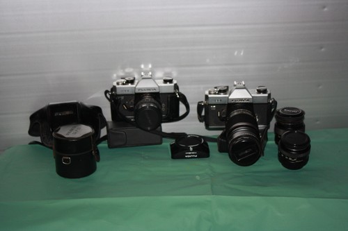 Fujica st801 argentique - st801, +
