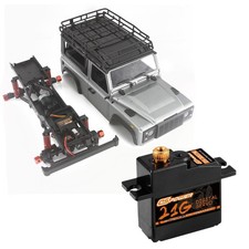 Servomoteur numérique à engrenages métalliques 21G, micro-mini servo,