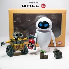 🤖✨ 2 Figurines Wall-E &