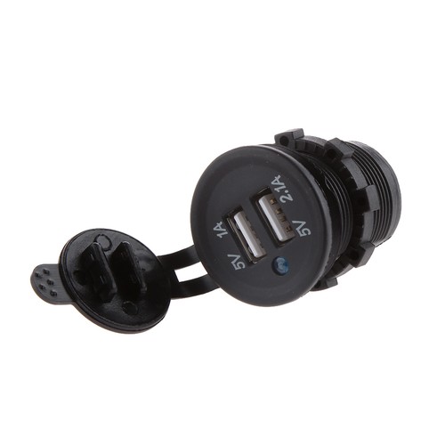 étanche double usb voiture - double,