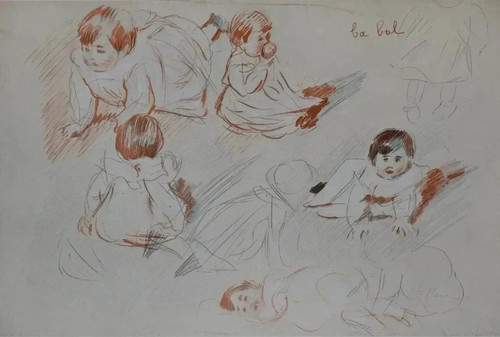 Paul césar helleu gravure - paul,