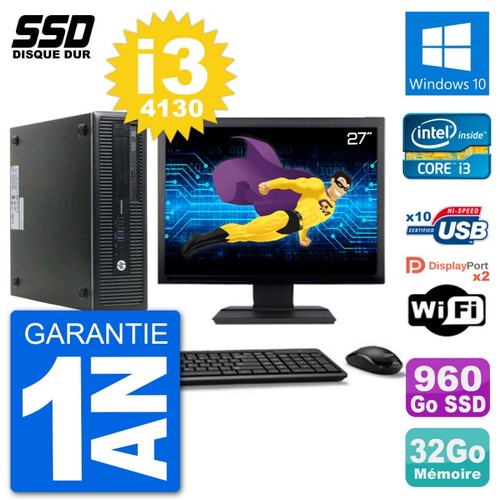 Elitedesk 800 g1 ecran - pc,