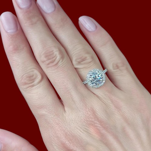 Bague mariage blanc 14 - bague, or