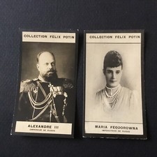 Photo Tsar Russie ALEXANDRE III MARIA FEDEROVNA Fin XIXè