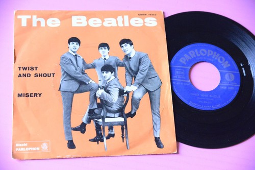 Beatles twist and shout - beatles, 7"