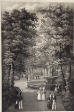 Madrid, Jardins Du Palais