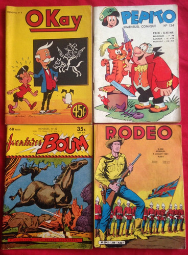 Lot petits formats - lot,
