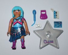 Playmobil Figurine Personnage Everdreamerz Clare Chanteuse + Accessoires Micro