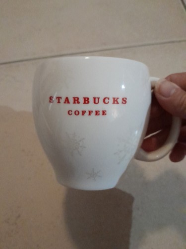 Mug starbucks 2004 flocons - mug,