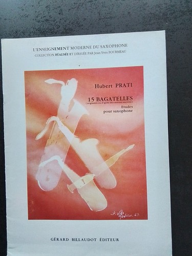 Partition hubert prati 15 - prati,