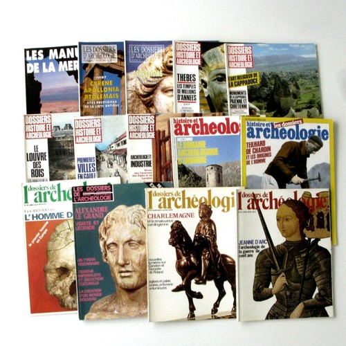Lot revues dossiers - 14,