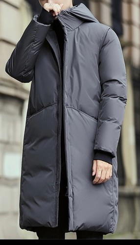 Manteau longue avec - mi-longue,