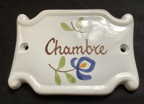 Ancienne plaque porte - plaque,