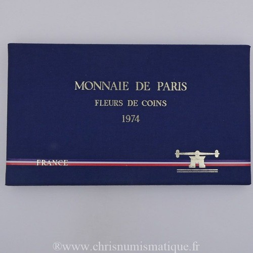 France coffret fdc1974 - coffret,