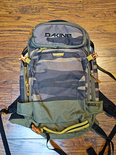 Dakine heli pro 20l camo - 20l,