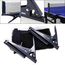 Ensemble de poteaux de filet de tennis de table, filet et poteaux de tennis