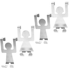  4 Pcs Patère De Porte