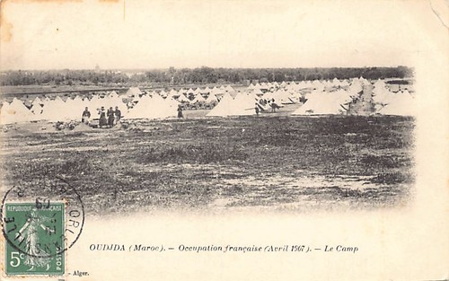 Maroc oujda occupation - maroc,
