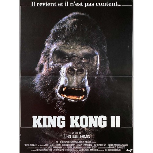 King kong affiche - kong, 2