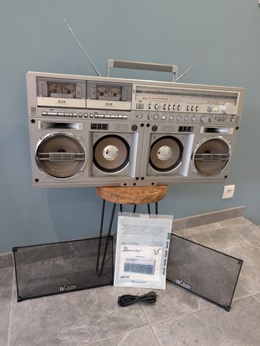 Boombox ghettoblaster poste - boombox,