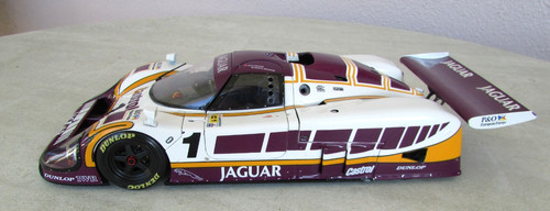 Exoto jaguar xjr 9 v12 - exoto, xjr-9
