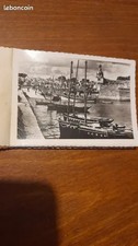 10 anciennes cartes postales photos concarneau bateaux port pêche