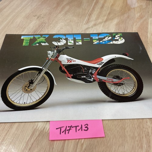 Aprilia tx311 125 trial moto - trial,